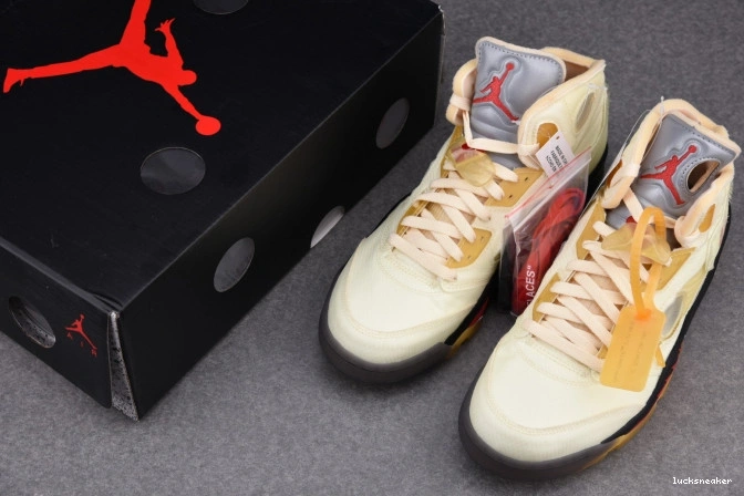 Rep LUCY Retro Sail OFF-WHITE DH8565-100 5 Jordan 0821